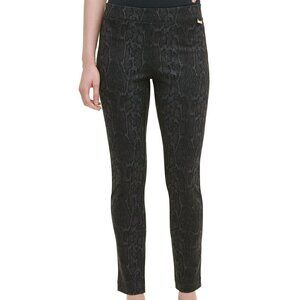 NWT Calvin Klein Snake-Print Pants Sz 0X
